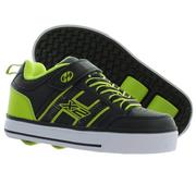 Кроссовки Heelys Черные кроссовки с зелеными вставками 770322