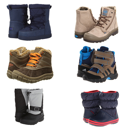 детская зимняя обувь 2015 для мальчиков