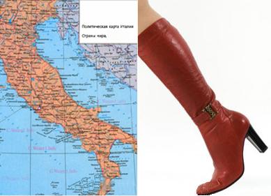 Итальянская обувь