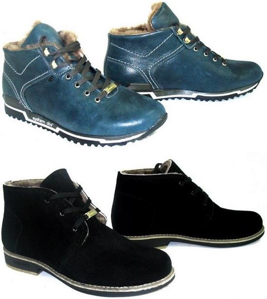 мужская обувь зима 2014 