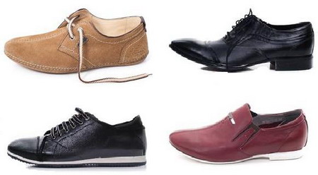 Мужская обувь весна лето 2013 - тенденции