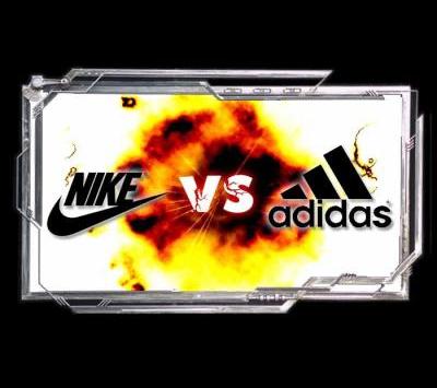 Nike  Adidas      