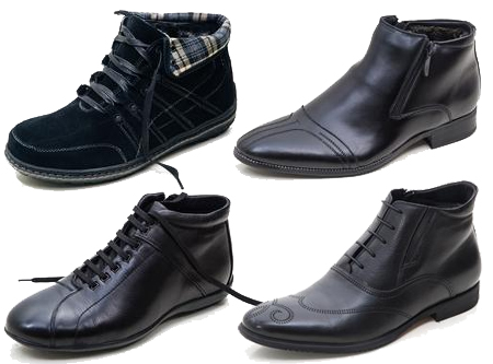топовые модели мужских ботинок зима 2013-2014