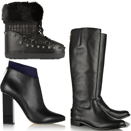 женская зимняя обувь 2015 фото ботинки и сапоги